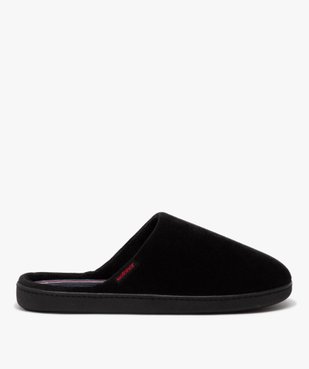Chaussons homme pantoufles en velours côtelé uni - Isotoner vue1 - ISOTONER - GEMO