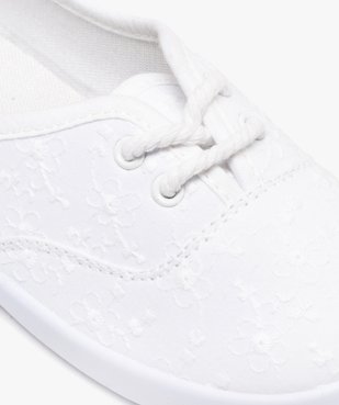 Ballerines en toile avec lacets cordelette femme - Valentina Baldano vue12 - VALENTINA BALDA - GEMO