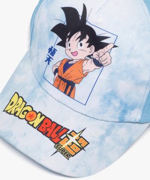Casquette avec motif manga garçon - Dragon Ball Super vue3 - DRAGON BALL Z - GEMO