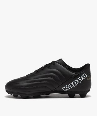 Baskets garçon unies avec semelle à crampons football - Kappa vue3 - KAPPA - GEMO