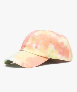 Casquette femme en toile effet tie and dye vue1 - GEMO (ACCESS) - GEMO