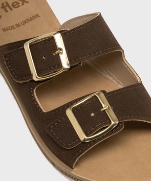 Mules confort souples et légères femme - g'flex vue6 - G'FLEX - GEMO
