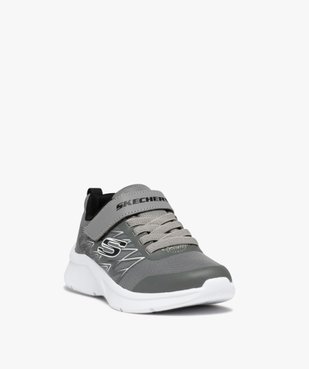 Baskets garçon running en mesh extra-légères - Skechers vue2 - SKECHERS - GEMO