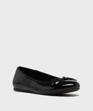 Ballerines vernies avec noeud femme - Valentina Baldano vue2 - VALENTINA BALDA - GEMO