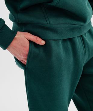 Pantalon de jogging intérieur molletonné homme vue2 - GEMO 4G HOMME - GEMO