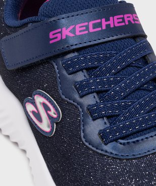 Baskets Bounder girly groove fille - Skechers vue6 - SKECHERS - GEMO