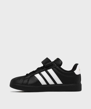 Baskets Streettalk EL C fermeture scratch enfant - Adidas vue3 - ADIDAS - GEMO