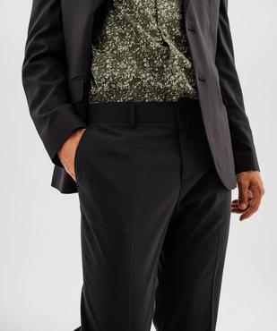 Pantalon de costume coupe droite homme vue12 - GEMO 4G HOMME - GEMO