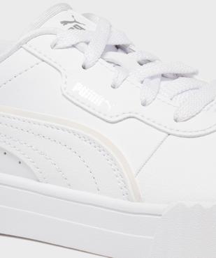 Baskets basses empiècements holographiques Carina 3.0 Holo 2.0 fille - Puma vue6 - PUMA - GEMO
