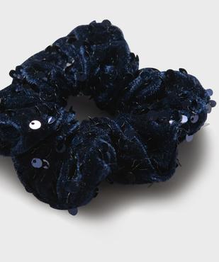 Chouchous en velours et sequins (lot de 3) vue3 - GEMO (ACCESS) - GEMO