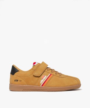 Baskets garçon en suédine et à scratch Sid - Ellesse vue1 - ELLESSE - GEMO