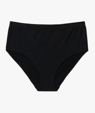 Culotte en microfibre femme grande taille vue4 - GEMO 4G FEMME - GEMO