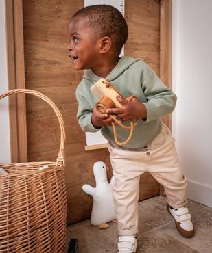 Pantalon en denim coloré bébé garçon vue9 - GEMO(BB COUCHE) - GEMO