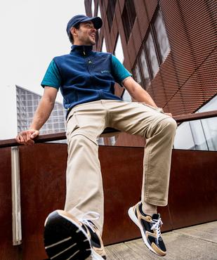 Polaire sans manches à col montant homme - Roadsign vue7 - ROADSIGN G4G - GEMO