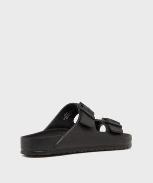 Sandales de plage avec brides ajustables femme vue4 - GEMO (PLAGE) - GEMO