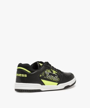 Baskets garçon bicolores style skater Airness vue4 - AIRNESS - GEMO