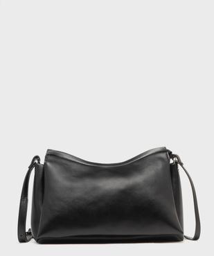 Sac 3 soufflets à bandoulière uni femme vue1 - GEMO (ACCESS) - GEMO