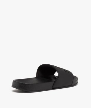 Mules de piscine homme unies « off duty » vue4 - GEMO (PLAGE) - GEMO
