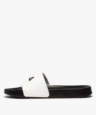 Mules de piscine homme contrastées - Fila vue3 - FILA - GEMO