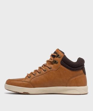 Baskets mid-cut style outdoor homme vue3 - URBAN STEPS - GEMO