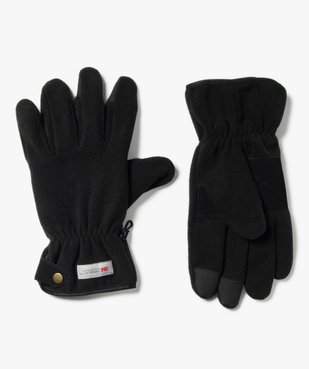 Gants tactiles en maille polaire homme - 3M vue1 - GEMO (ACCESS) - GEMO