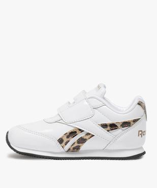 Baskets fille avec empiècement fantaisie - Reebok  vue3 - REEBOK - GEMO