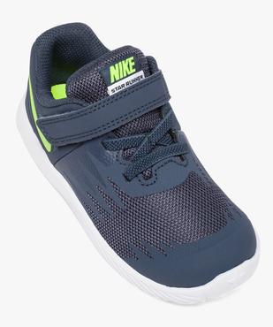 Baskets bi-matières Star Runner - Nike vue5 - NIKE - GEMO