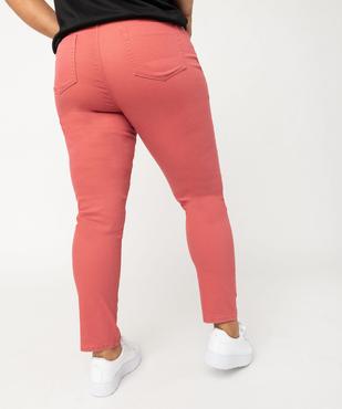 Pantalon coupe Regular femme grande taille vue3 - GEMO (G TAILLE) - GEMO