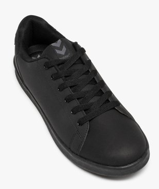 Baskets homme monochromes à lacets - Hummel vue5 - HUMMEL - GEMO