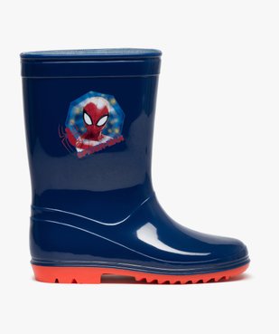 Bottes de pluie garçon bicolores – Spider-Man vue1 - SPIDERMAN - GEMO