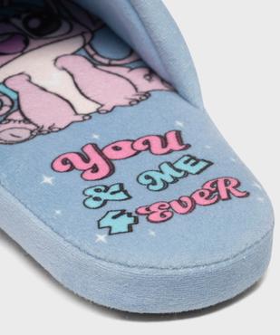 Mules d’intérieur avec motif Stitch et Angel fille - Disney vue6 - LILO & STITCH - GEMO
