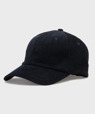 Casquette en velours côtelé homme vue1 - GEMO (ACCESS) - GEMO