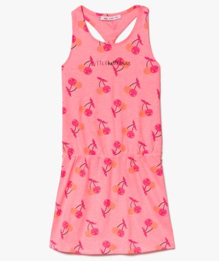 Robe d'été dos nageur et motif fruits vue1 - GEMO (ENFANT) - GEMO