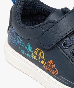 Baskets garçon avec détails colorés à scratch vue7 - BUGGY GEMO FOR GOOD - GEMO