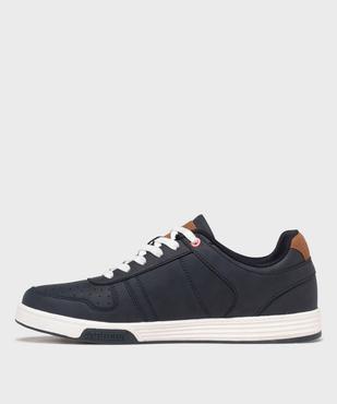 Baskets basses à lacets look rétro homme - Carrera vue4 - CARRERA - GEMO