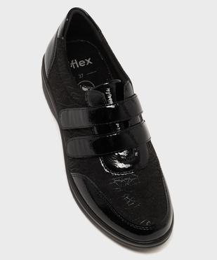 Derbies confort à semelle intérieure cuir femme - G'Flex vue5 - G'FLEX - GEMO