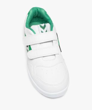 Baskets garçon bicolores à scratch – Hummel Camden vue5 - HUMMEL - GEMO