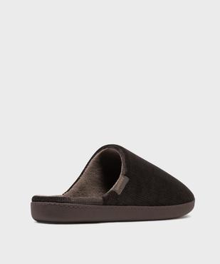 Mules chaussons confort homme - Isotoner vue4 - ISOTONER - GEMO
