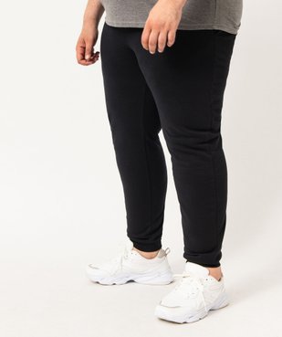 Pantalon de jogging molletonné homme vue7 - GEMO 4G HOMME - GEMO