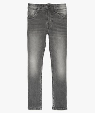 Jean garçon coupe slim à taille réglable vue1 - GEMO 4G GARCON - GEMO