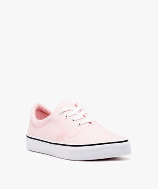 Baskets en toile skateshoes femme - Kappa Nisio vue2 - KAPPA - GEMO
