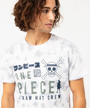 Tee-shirt manches courtes tie-and-dye homme - One Piece vue2 - ONE PIECE - GEMO