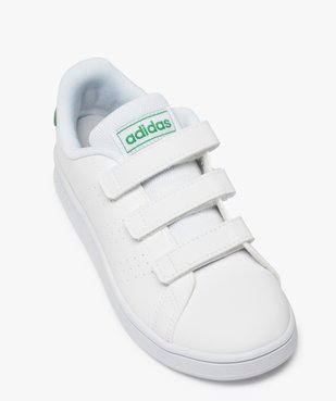 Baskets garçon fermeture trois bandes scratch – Adidas vue5 - ADIDAS - GEMO