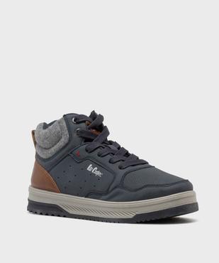 Baskets montantes tige multi-matières garçon - Lee Cooper vue2 - LEE COOPER - GEMO