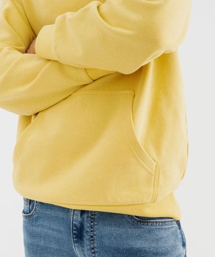 Sweat à capuche intérieur molletonné homme vue5 - GEMO 4G HOMME - GEMO