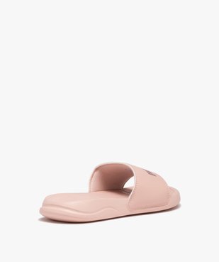 Mules de piscine femme détail métallisé Popcat 20 - Puma  vue4 - PUMA - GEMO