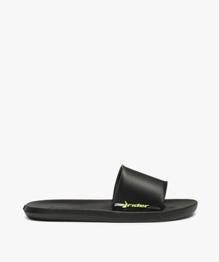 Mules de piscine fille unies logo fluo – Rider vue1 - RIDER - GEMO