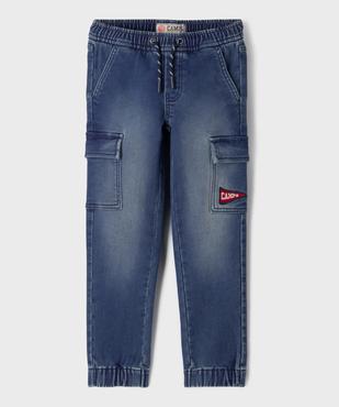 Jean jogger cargo avec taille élastique garçon - Camps United vue1 - CAMPS GEMO FOR GOOD - GEMO