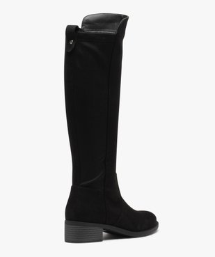 Bottes femme unies à tige souple et élastique  vue4 - VALENTINA BALDA - GEMO