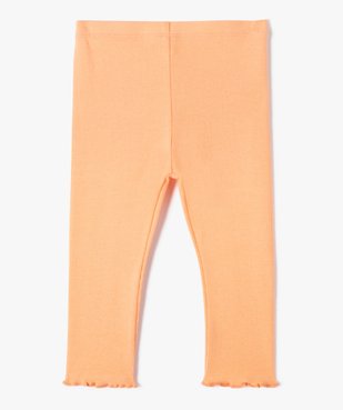 Ensemble 2 pièces robe sweat + legging bébé fille vue3 - GEMO(BEBE DEBT) - GEMO
